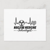 Carte Postale Technologue en radiologie Xray en médecine nucléai (Devant)