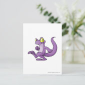 Carte Postale Techo Purple (Debout devant)