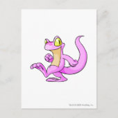 Carte Postale Techo rose (Devant)