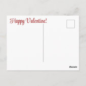 CARTE POSTALE TECKEL    (Dos)