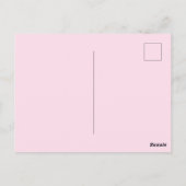 Carte Postale Teckel (Dos)
