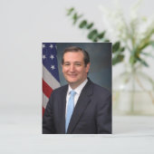Carte Postale Ted Cruz (Debout devant)