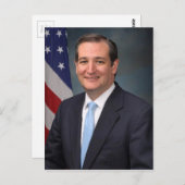 Carte Postale Ted Cruz (Devant / Derrière)