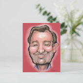 Carte Postale Ted Cruz (Debout devant)