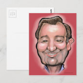Carte Postale Ted Cruz (Devant / Derrière)