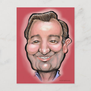 Carte Postale Ted Cruz