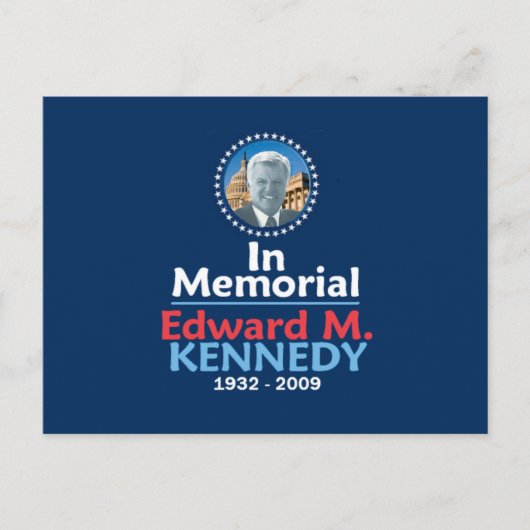 Carte postale Ted Kennedy Memorial (Devant)