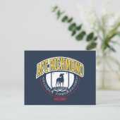 Carte Postale Ted Lasso | AFC Richmond Athletic Circle Badge (Debout devant)