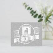 Carte Postale Ted Lasso | AFC Richmond Graphisme de la bande d'a (Debout devant)