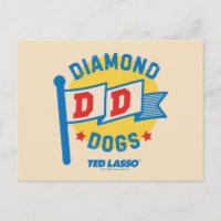 Ted Lasso | Diamond Chiens Pennant Graphisme
