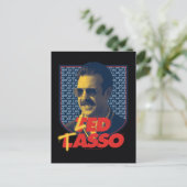 Carte Postale Ted Lasso | Insigne Led Tasso (Debout devant)