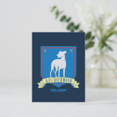 Carte Postale Ted Lasso | Logo de l'équipe AFC Richmond (Debout devant)