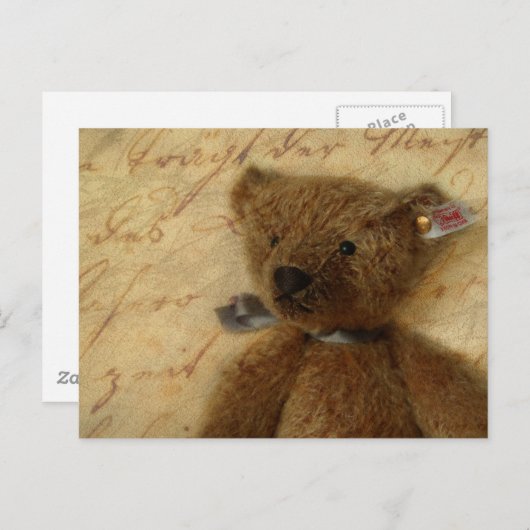 Carte Postale Ted vintage (Devant / Derrière)