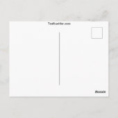 Carte Postale Teddy (Dos)