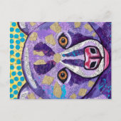 Carte Postale Teddy (Devant)