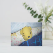 Carte Postale Teddy (Debout devant)