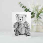 Carte Postale Teddy 1 (Debout devant)