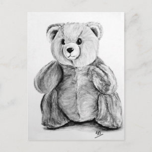 Carte Postale Teddy 1