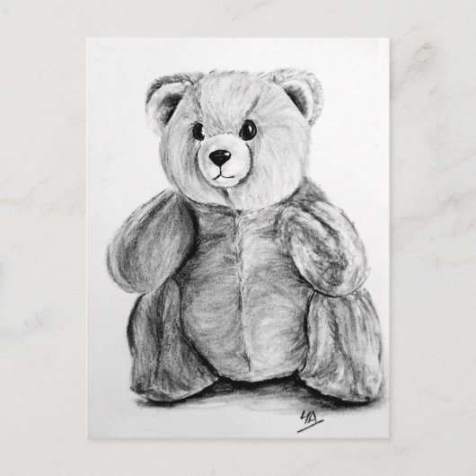 Carte Postale Teddy 1 (Devant)