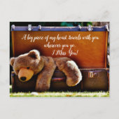 Carte Postale Teddy Bear (Devant)