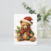 Carte Postale Teddy Bear (Debout devant)