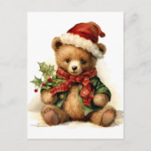 Carte Postale Teddy Bear (Devant)