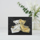 Carte postale Teddy Bear (Debout devant)