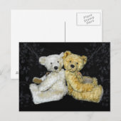 Carte postale Teddy Bear (Devant / Derrière)
