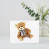 Carte Postale Teddy Bear (Debout devant)