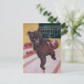 Carte Postale Teddy Bear Gosse Bowling (Debout devant)