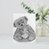 Carte postale Teddy Bear Little Fairy (Debout devant)