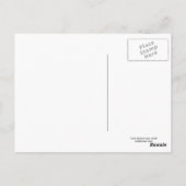 Carte postale Teddy Bear Little Fairy (Dos)