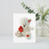 Carte Postale *Teddy Bear Love* mignon Teddy (Debout devant)