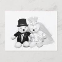 Teddy Bear Mariage