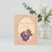 Carte Postale Teddy Bear Mère (Debout devant)