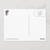 Carte Postale Teddy Bear Mère (Dos)