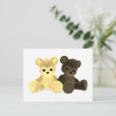 Carte postale Teddy Bearz (Debout devant)