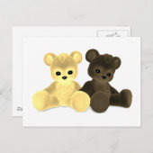 Carte postale Teddy Bearz (Devant / Derrière)