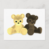 Carte postale Teddy Bearz (Devant)