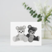 Carte postale Teddy Bearz (Debout devant)