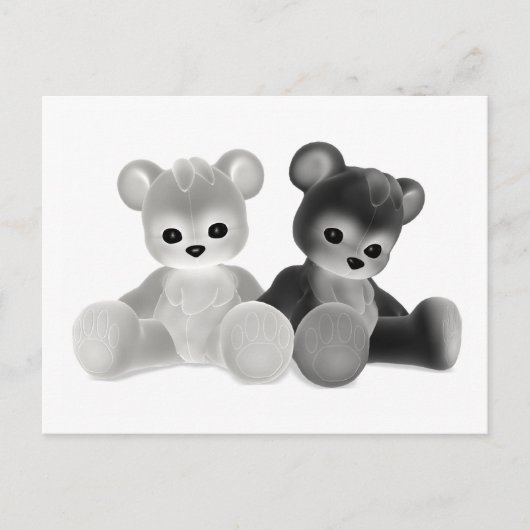 Carte postale Teddy Bearz (Devant)