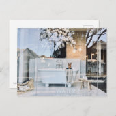 Carte postale Teddy dans Bath (Devant / Derrière)