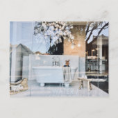 Carte postale Teddy dans Bath (Devant)