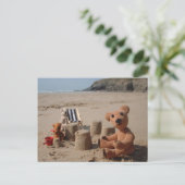 Carte postale Teddy Henry (Debout devant)