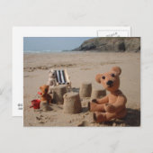 Carte postale Teddy Henry (Devant / Derrière)