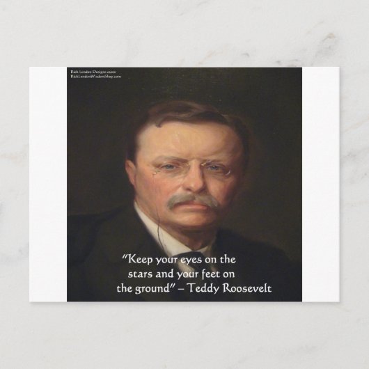 Carte Postale Teddy Roosevelt (Devant)
