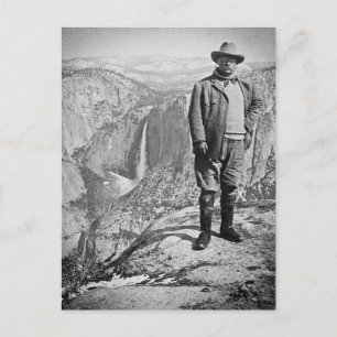 Carte Postale Teddy Roosevelt Glacier Point Yosemite Valley CA