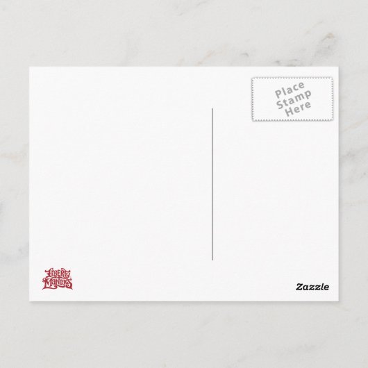 Carte Postale Teddy Roosevelt Riding A Bull Moose (Dos)