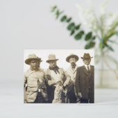 Carte Postale Teddy Roosevelt Wolf Hunting, 1905 (Debout devant)