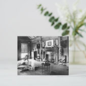 Carte Postale Teddy Roosevelt's Hunting Room, 1905 (Debout devant)